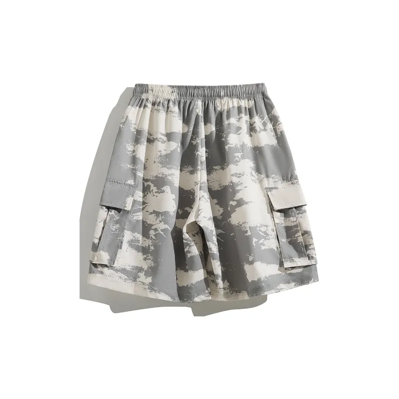AMBER LIGHT AMBER LIGHT Mountain Outdoor Casual Shorts Unisex-8