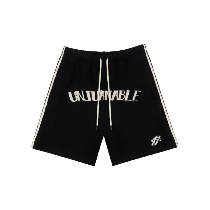 S45 Casual Shorts Unisex Black-1