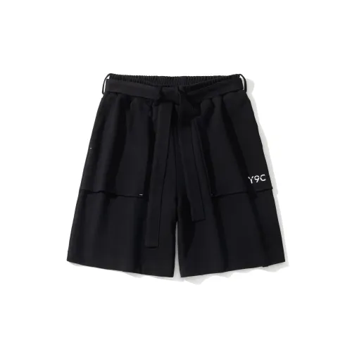 Y9C Casual Shorts Unisex Ink Black