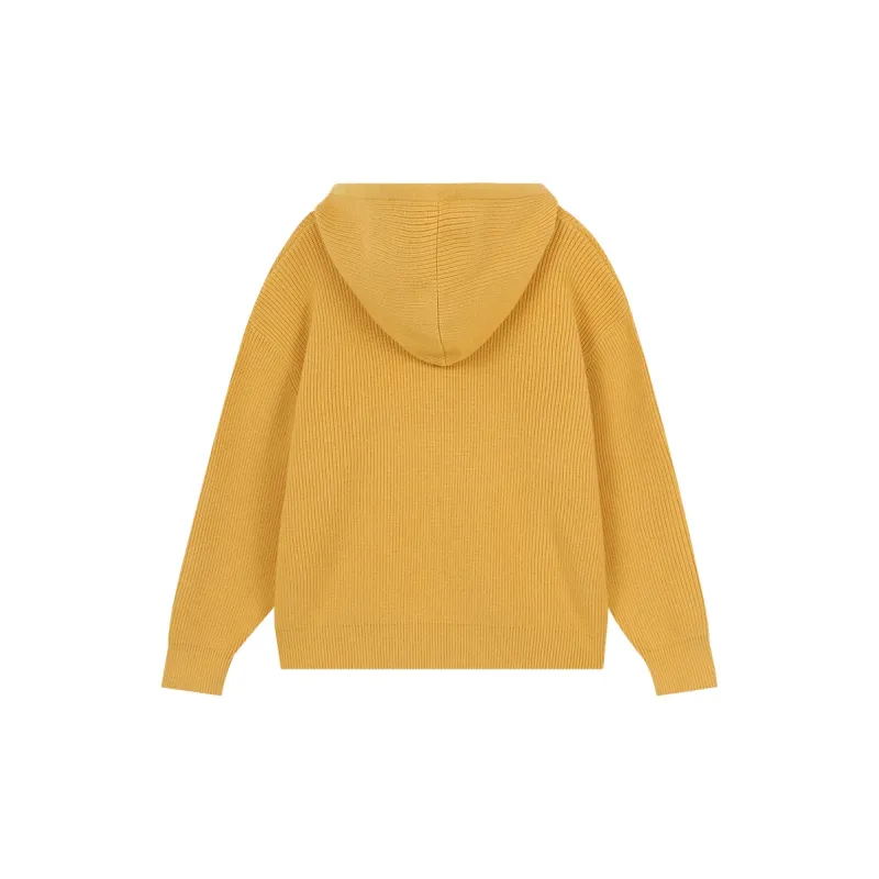 PCMY Knitwear Unisex Yellow Daisy-1