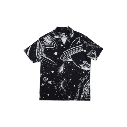 BILLIONAIRE BOYS CLUB Shirts Unisex Black