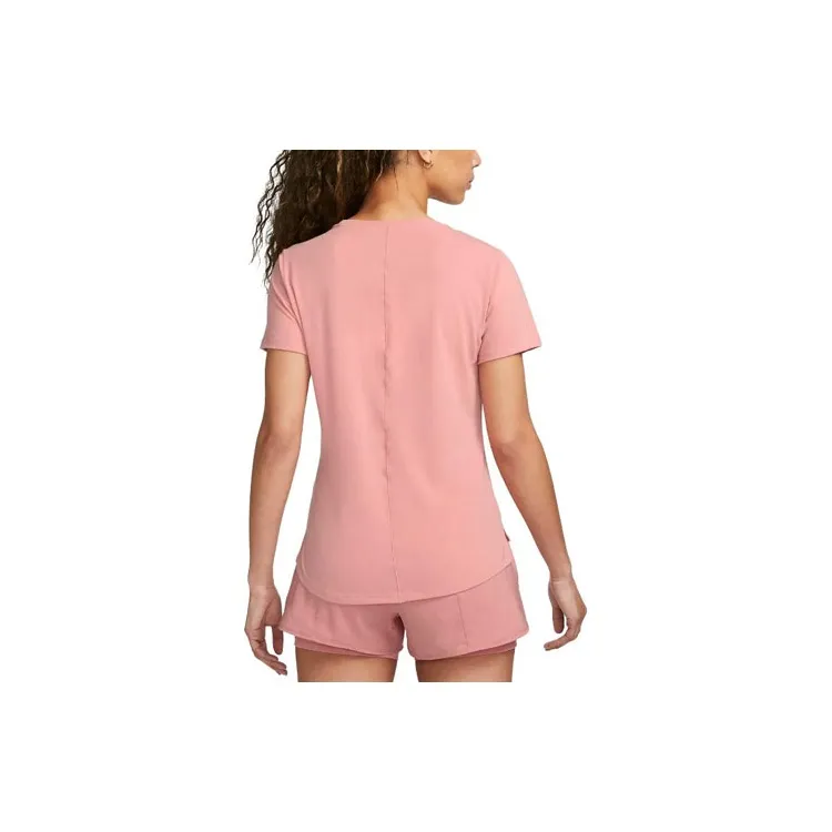 Nike T Shirt Women's Stardust Red-1