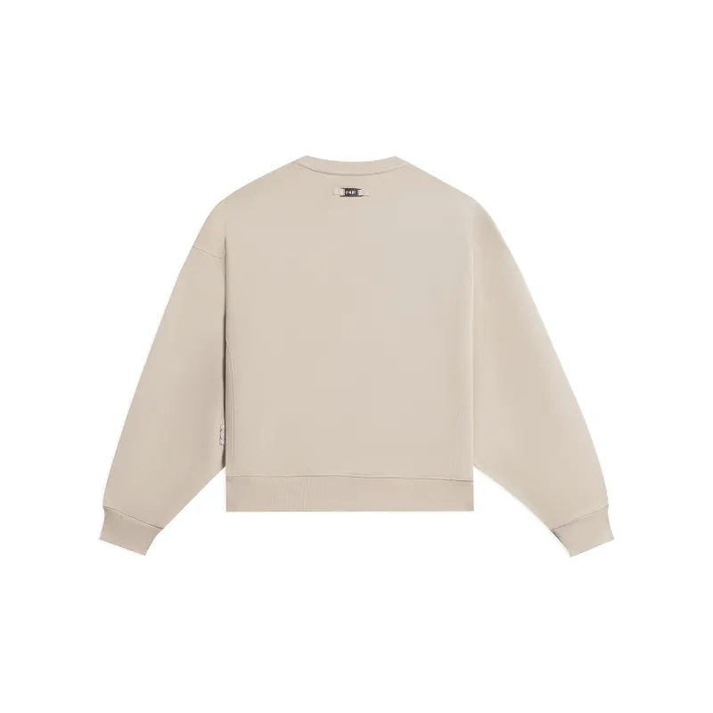 LiNing China Li Ning Sweatshirts Unisex Cashmere Gray-1