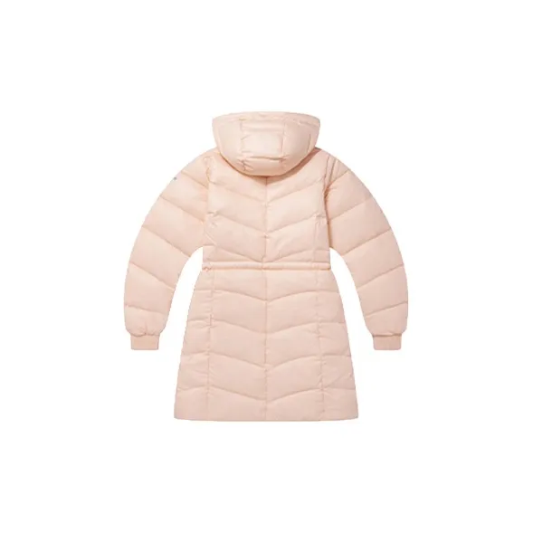 Columbia Down Jacket Women's Pink-1