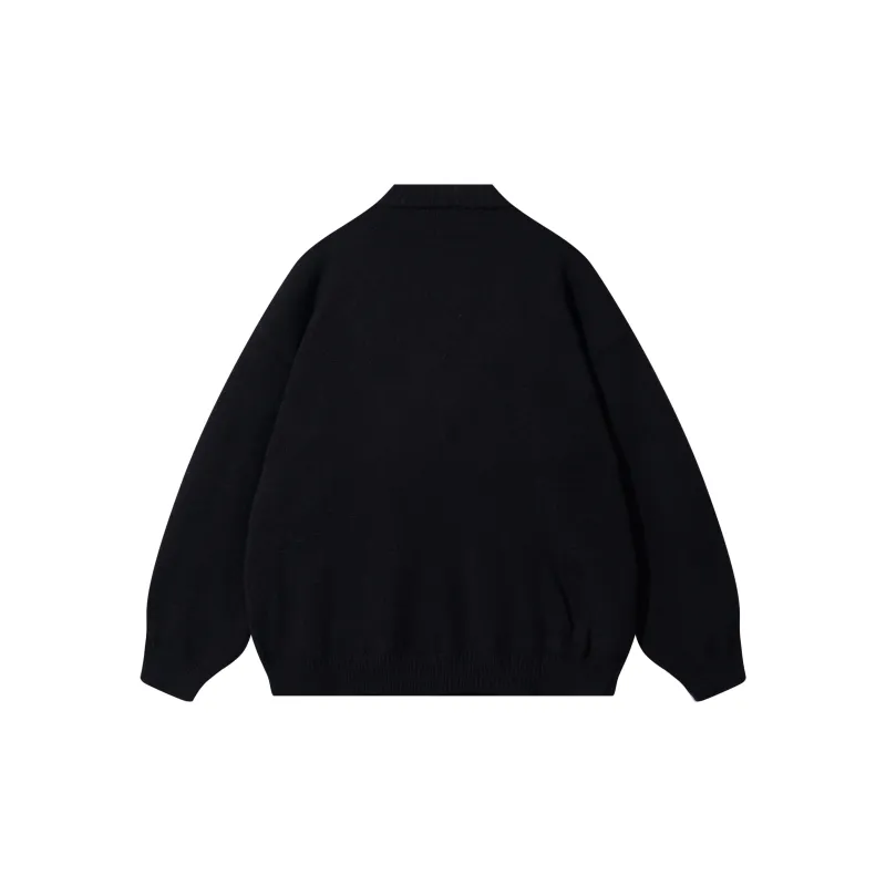 SUPEREALLY Cardigan Sweater Unisex-1