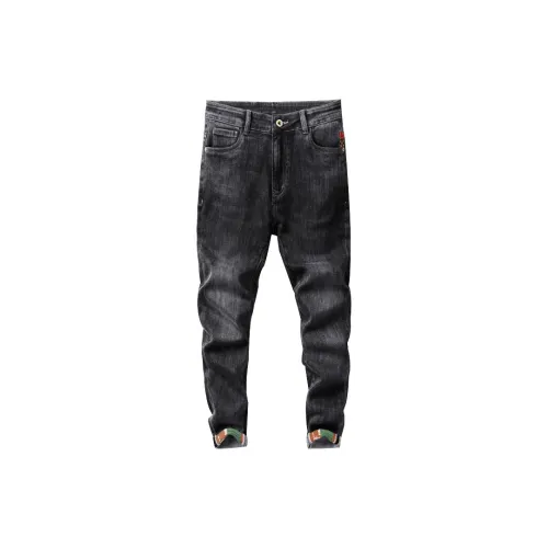 JUCY JUDY Jeans Unisex Black Gray