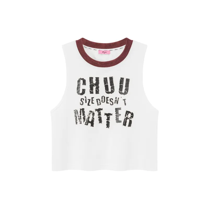 CHUU Sleeveless Sports Shirts Women's-1
