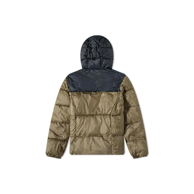 Columbia Down Jacket Men's Stone Green-1
