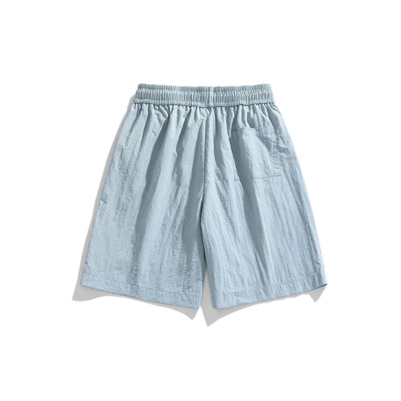 PUCCA Casual Shorts Unisex Purple-21