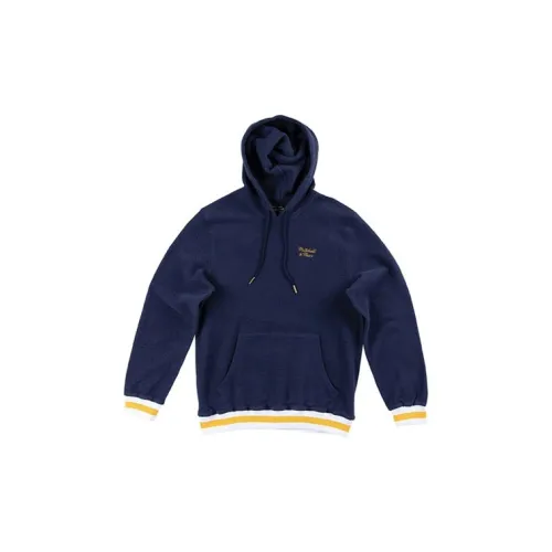 Mitchell Ness Sweatshirts Men Navy Blue