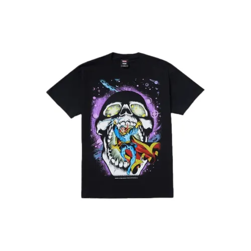 HUF X Marvel Co-branded Series T-Shirts Unisex Black