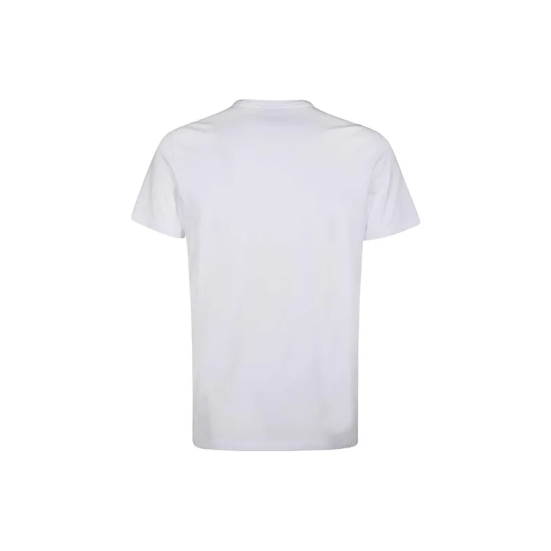 Moncler T Shirts Men White-1