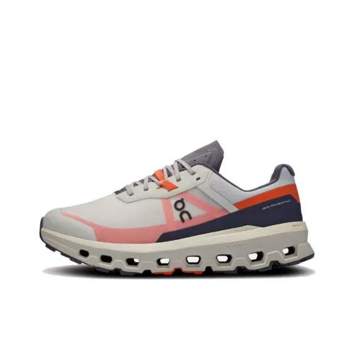 On Cloudvista Running Shoes Unisex Low-Top White/Orange/Black