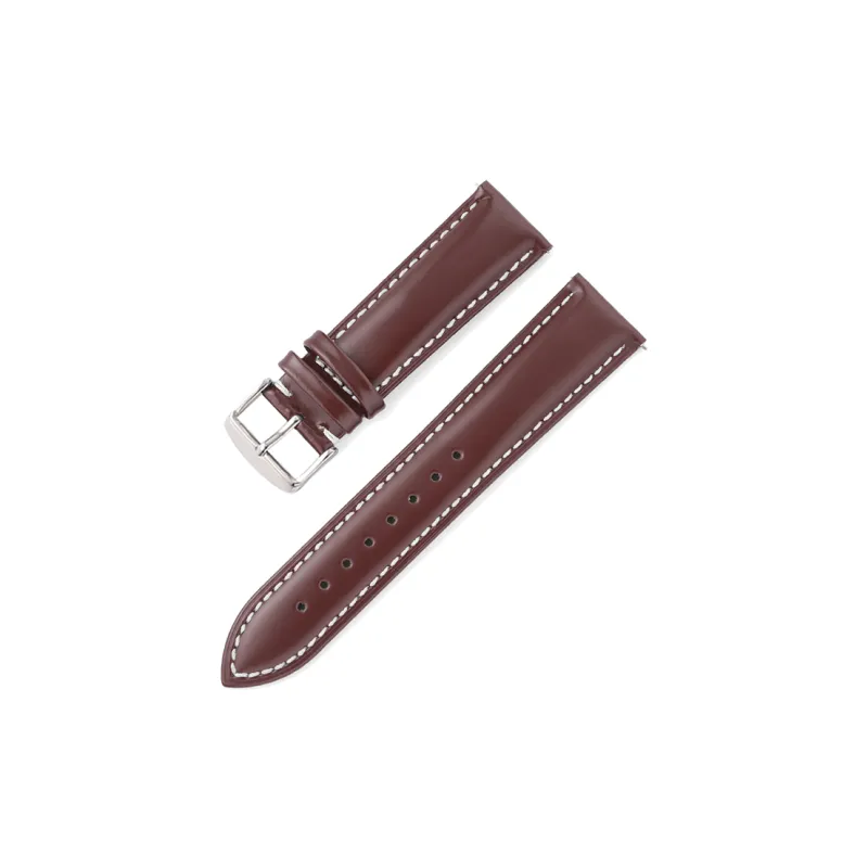 Dasuo Watch Band New Year Shell Cordovan Strap Unisex-5