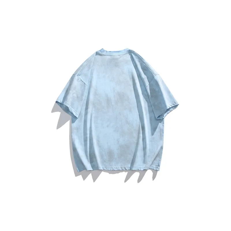 KRISTALIA Drop Shoulder Sleeve T Shirt Unisex-15
