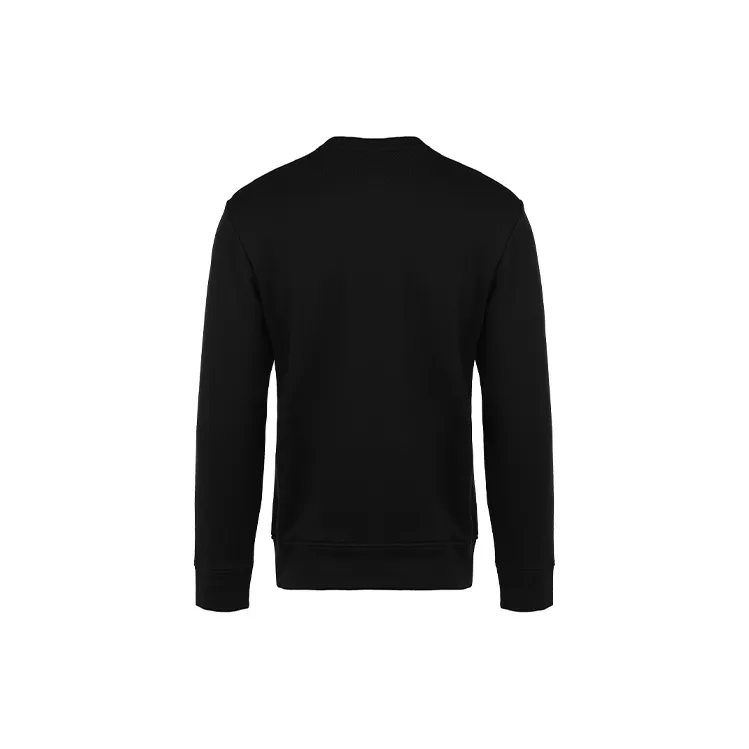 EMPORIO ARMANI Logo-print Cotton Sweatshirt-1