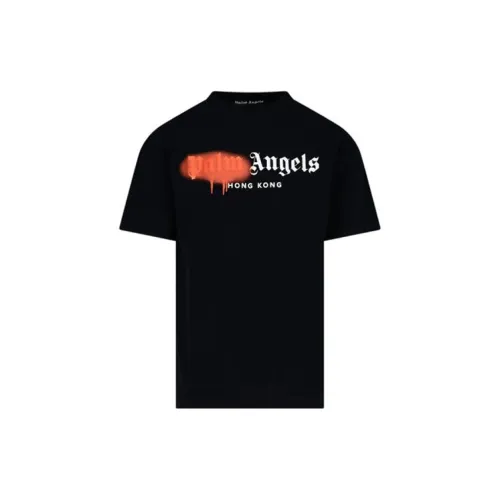 PALM ANGELS T-Shirts Men Black