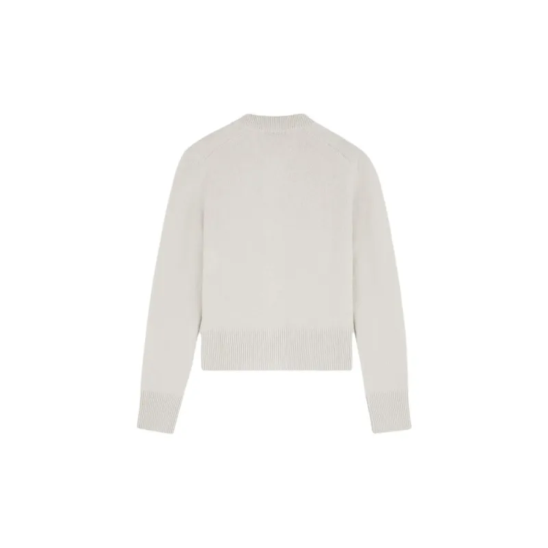 Maison Kitsune Baby Fox Patch Knit Cardigan-1