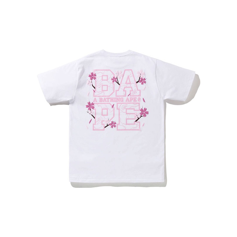 A BATHING APE Sakura Tee - POIZON