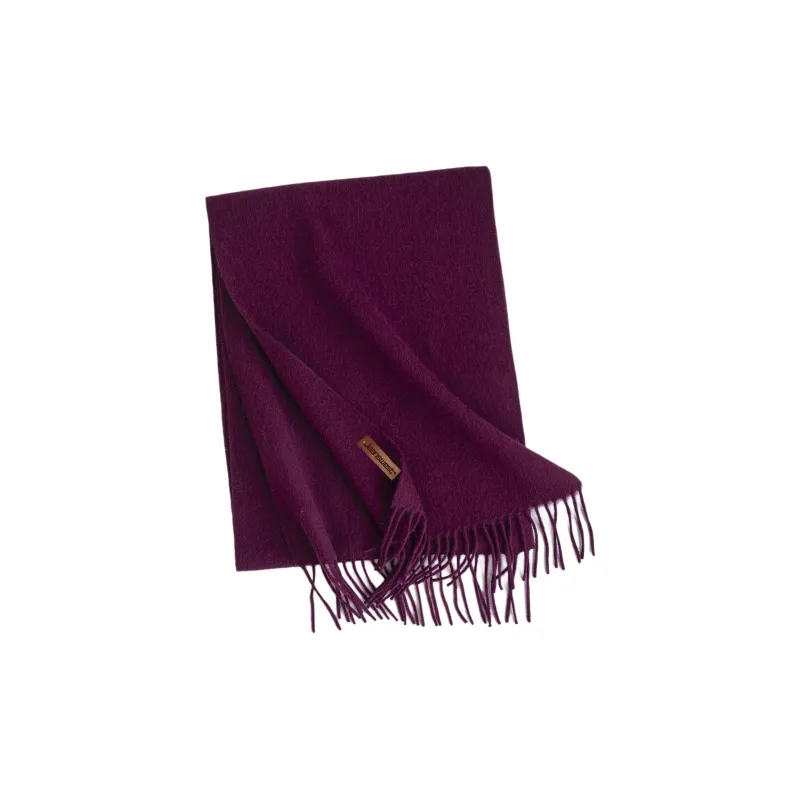 JEANSWEST Wool Blend Knit Scarves Unisex-8