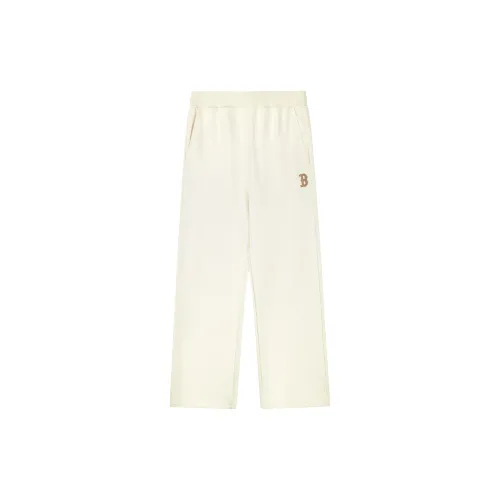 MLB MEDIUM Casual Pants Unisex Deep Cream