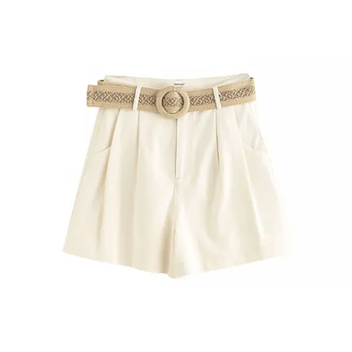 Inman Casual Shorts Women's Beige