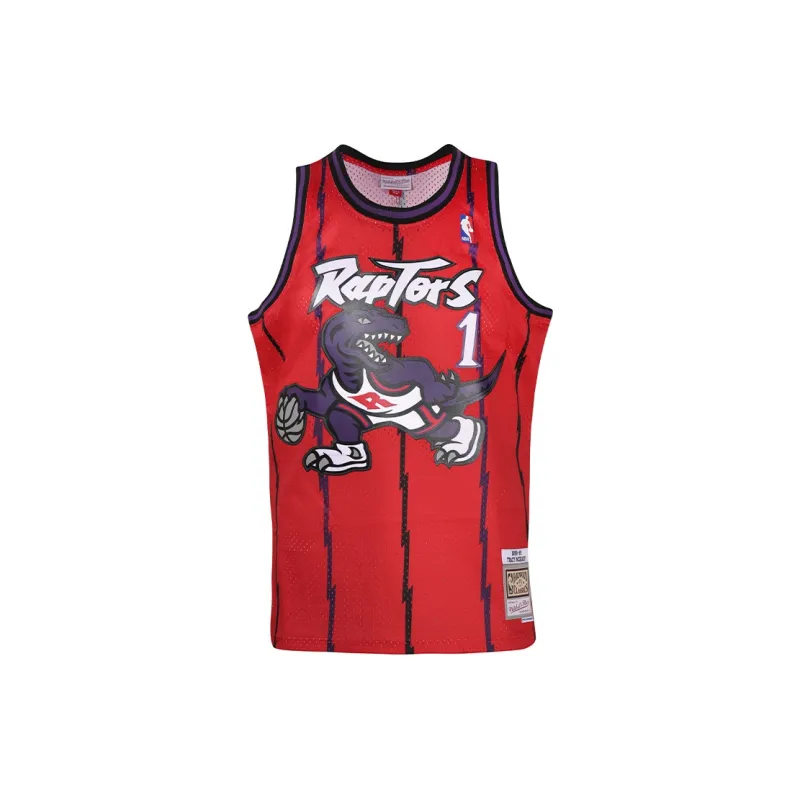 Mitchell & Ness Basketball Jerseys Unisex Red-2
