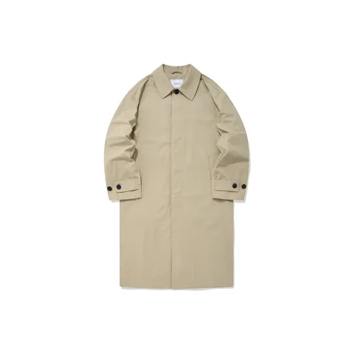 COVERNAT Coats Unisex Beige