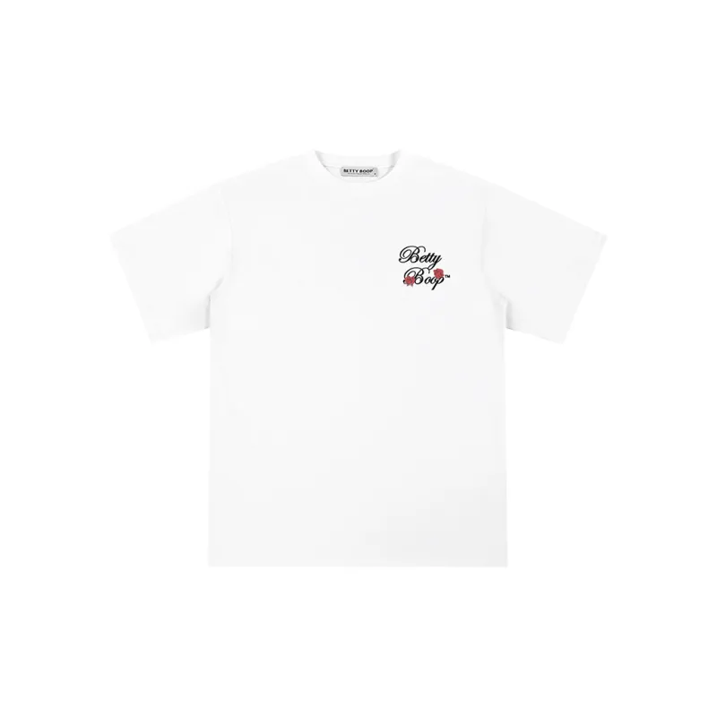 BETTY BOOP T Shirt Women's White-1