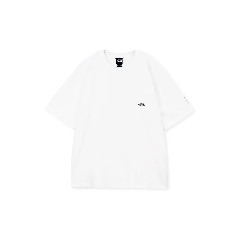 THE NORTH FACE UE Collection Exploration Collection SS23 T Shirt Men's White-1