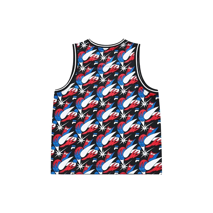 FILA FUSION Tank Tops Men's Fireball Basketball-1