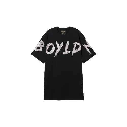 Boy London Short-Sleeved Dresses Women's Black