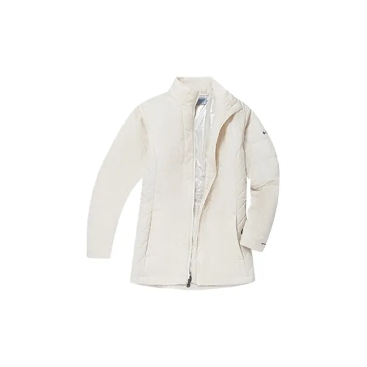 Columbia Windbreaker Jackets Women's Brown-1