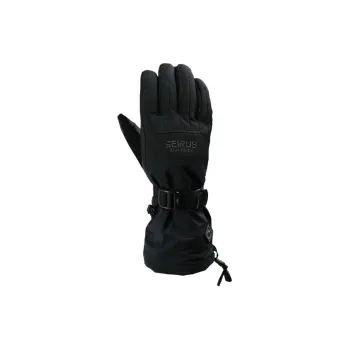 SEIRUS Ski Gloves Water-Resistant Breathable Gloves Men's