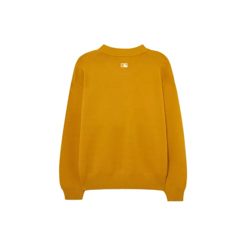 MLB Sweaters Unisex Yellow-1