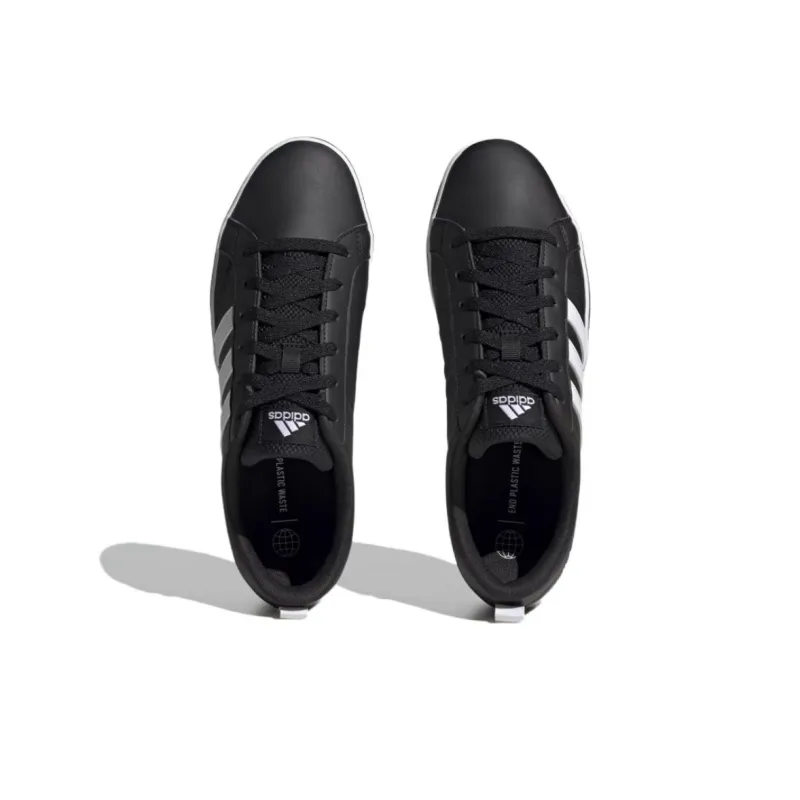 Adidas VS PACE 2.0 Anti Slip Wear Resistant Low Top Skateboard Shoes Men's Black White-3
