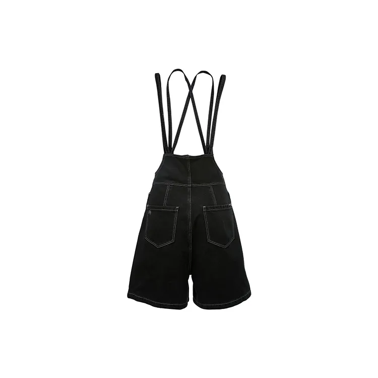 ONLY Denim Shorts Women's Black Denim-1