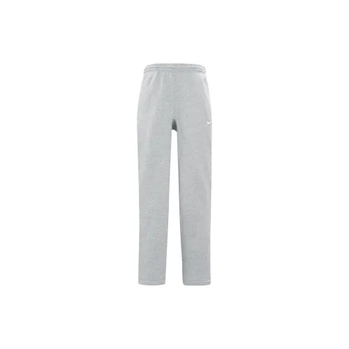 Nike Knitted Sweatpants Men Gray