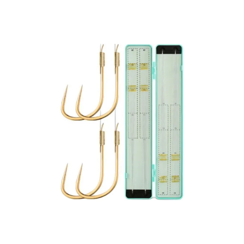 Heidi Fish Hook Titanium Manganese Alloy Barbed Hook-27