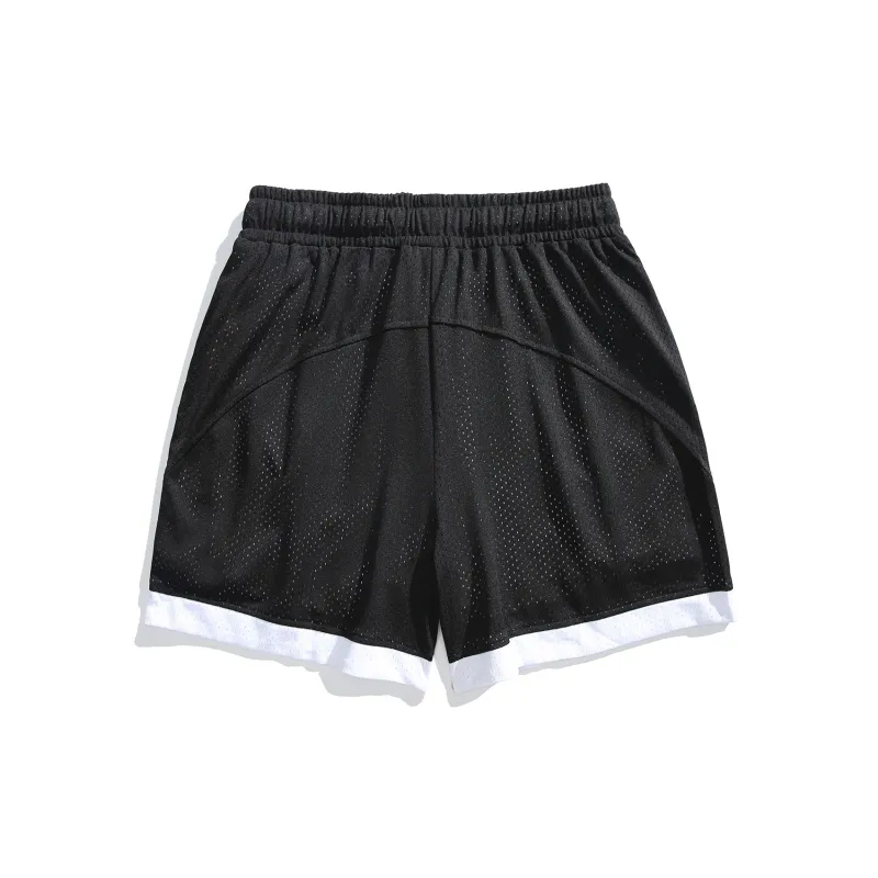 RAP PANDA Basketball Shorts Unisex-1