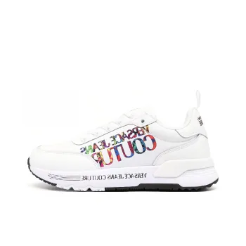 VERSACE JEANS Couture Low Top Casual Shoes Women's White