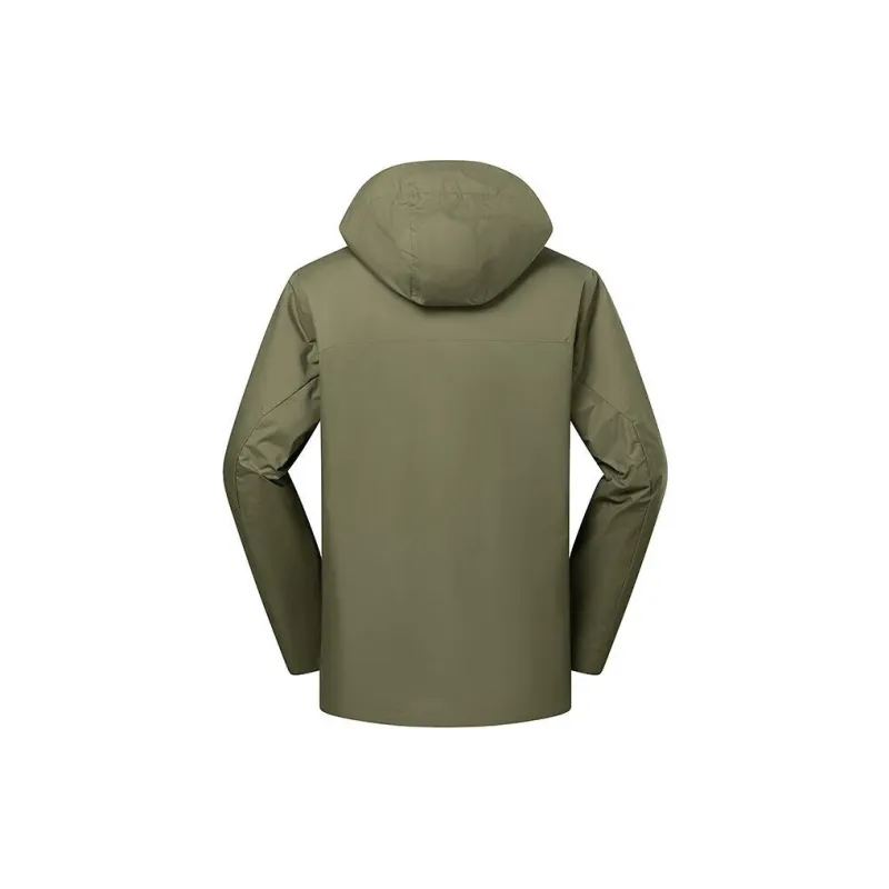 Columbia Waterproof, Windproof, Thermal, Water Repellent Windbreaker Coats Men's-1