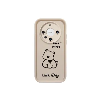Cuttlefish Grid TPU Material Impact Resistant Phone Cases For Huawei Cute Style Japanese And Korean Style