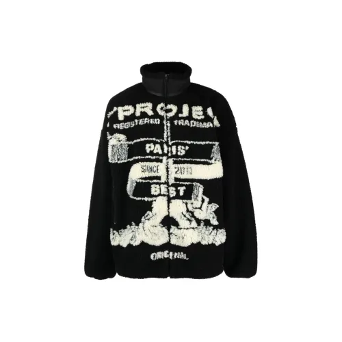 Y/Project Jackets Unisex Black