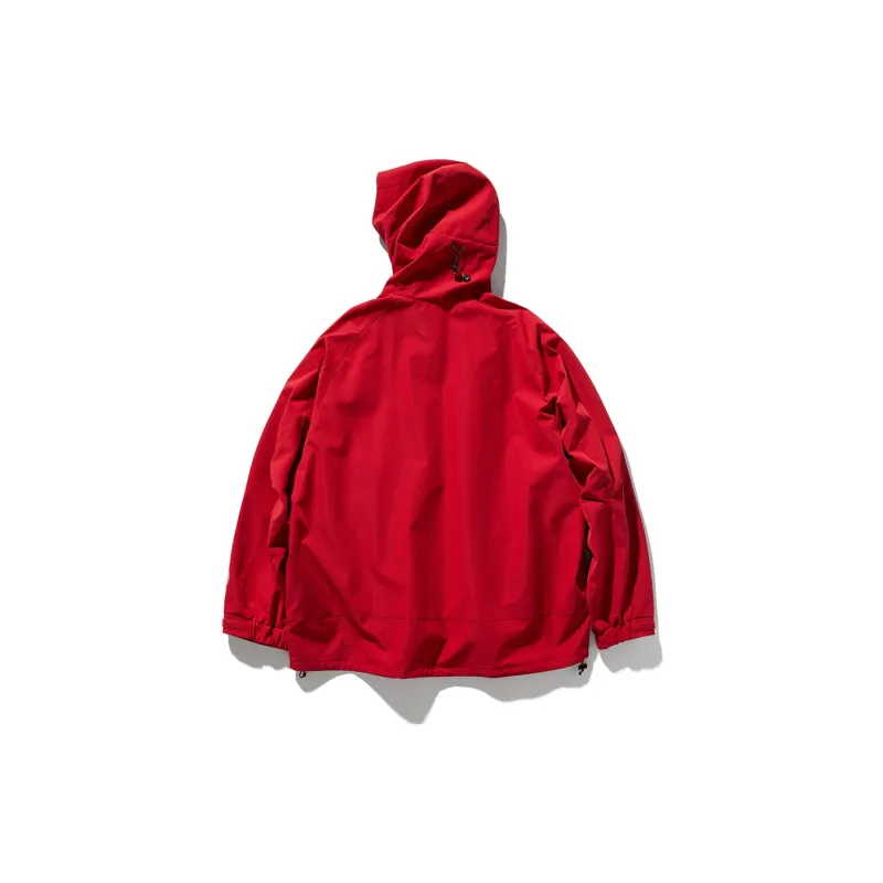 Nautica White Sail Cartoon Pattern Casual Jacket Unisex-3