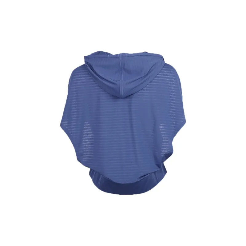 PUMA Neo Future Crop Tops Women's Blue-1