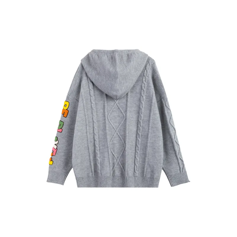 B.Duck Sweaters Women's Gray-1