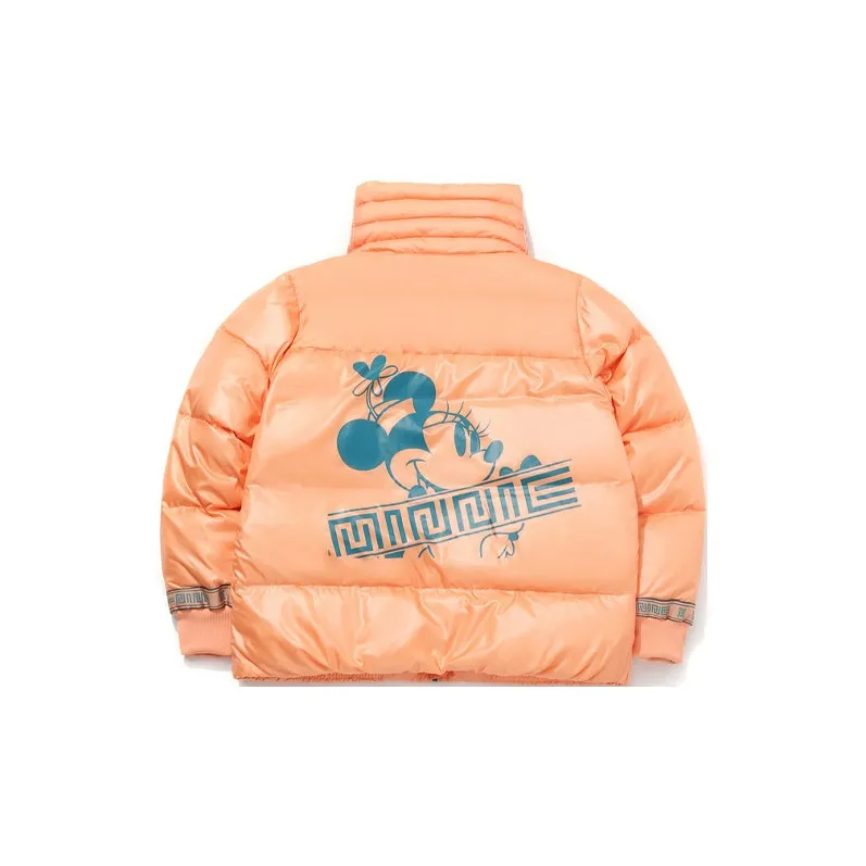 LiNing x DISHINIMIQI Down Jacket Women's Orange-1