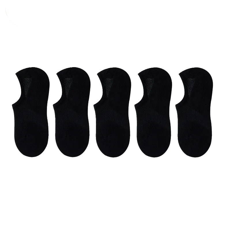 Lan Miao No Show Socks Women's 5 Pack-12