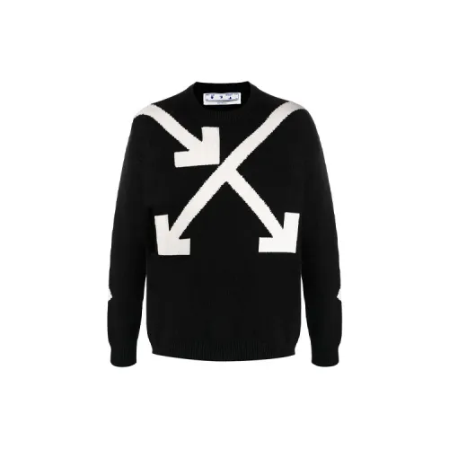 OFF-WHITE SS21 Sweaters Men Black